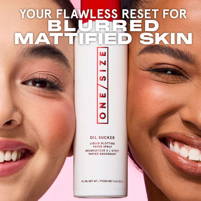 ONE/SIZE - Oil Sucker Liquid Blotting Paper Touch Up Spray