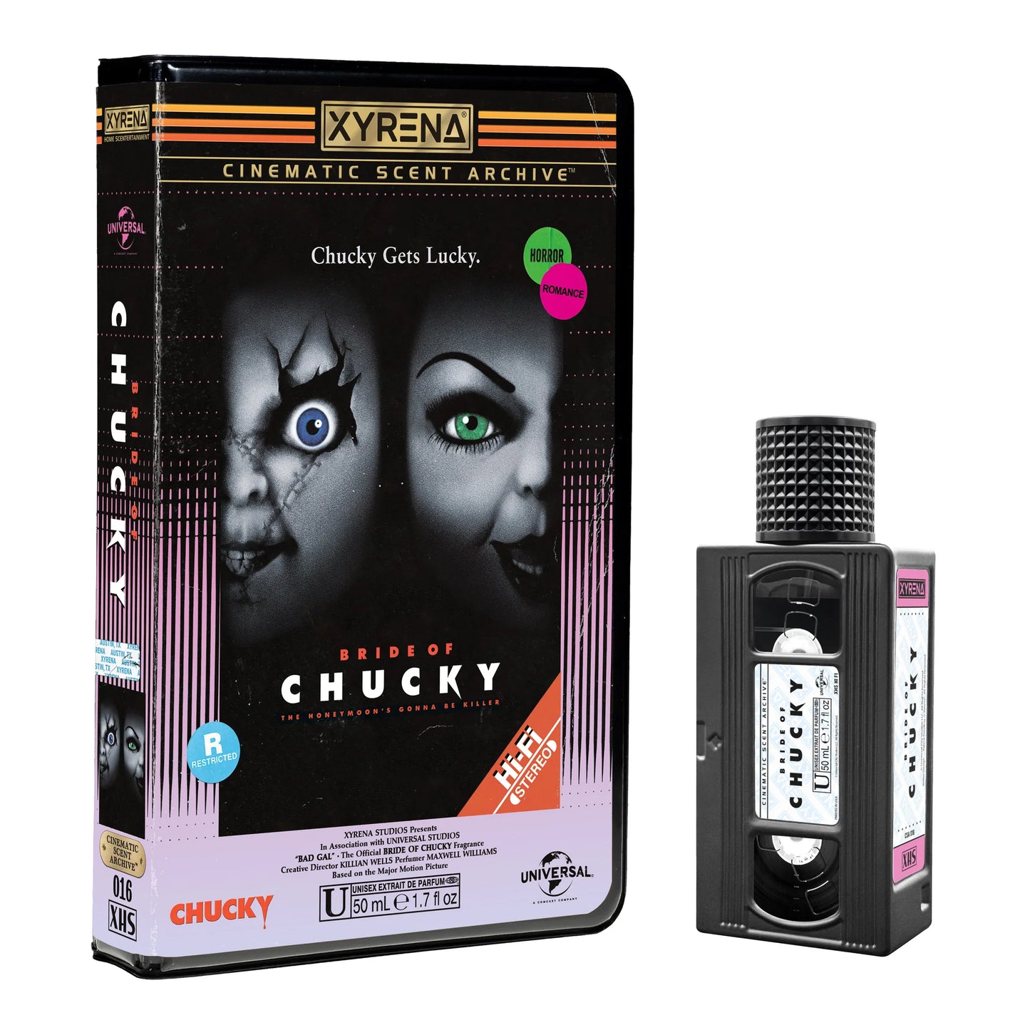 Xyrena - Cinematic Scent Archive™ Collection