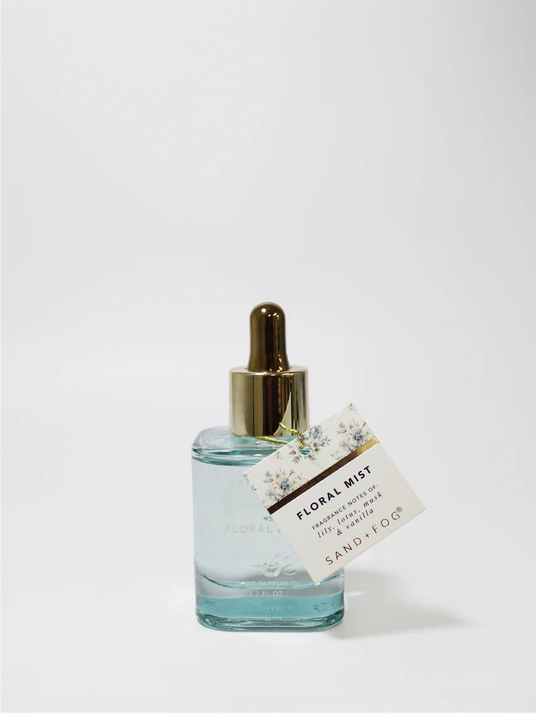 Sand & Fog – Floral Mist 50ml Perfume Oil Dropper
