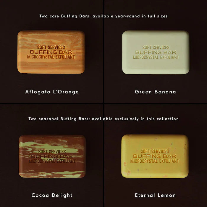 Soft Services - Buffing Bar Miniature Collection: Volume II Body Gift Set
