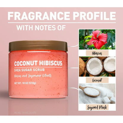 Walmart Shea Sugar Scrubs Collection