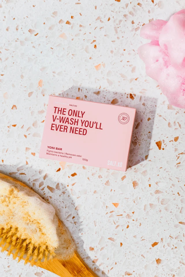 Salt.xo – pH Balancing Intimate Yoni Soap Bar