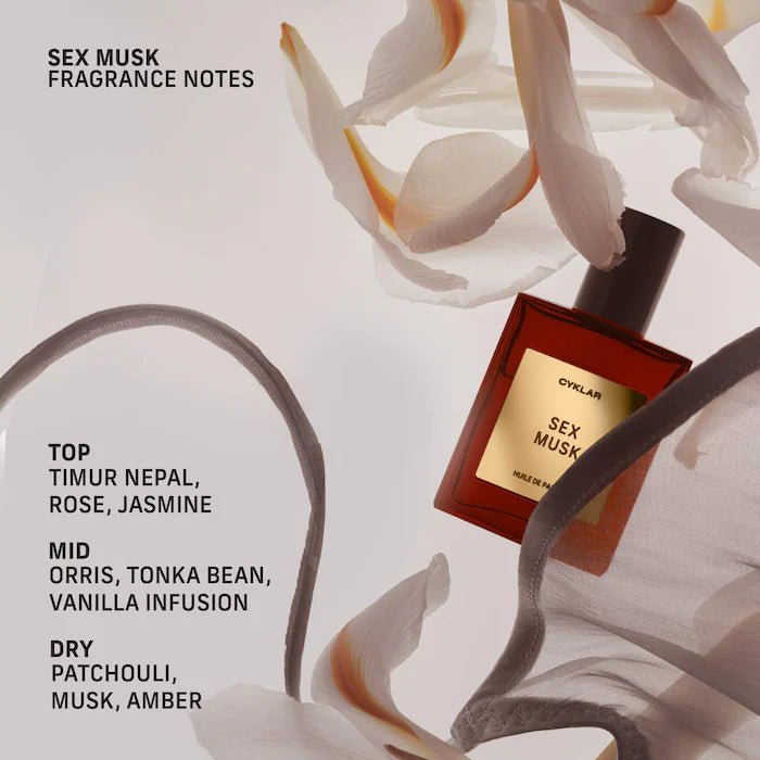 CYKLAR - The Bestsellers Perfume Oil Gift Set
