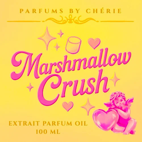 PARFUMS BY CHERIE – MARSHMALLOW CRUSH Extrait Parfum Oil (100ml / 60ml)