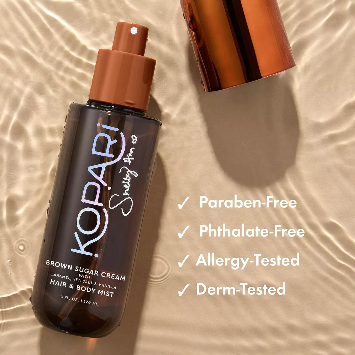 Kopari Beauty - Kopari x Shelby Ann Brown Sugar Cream Hair & Body Mist