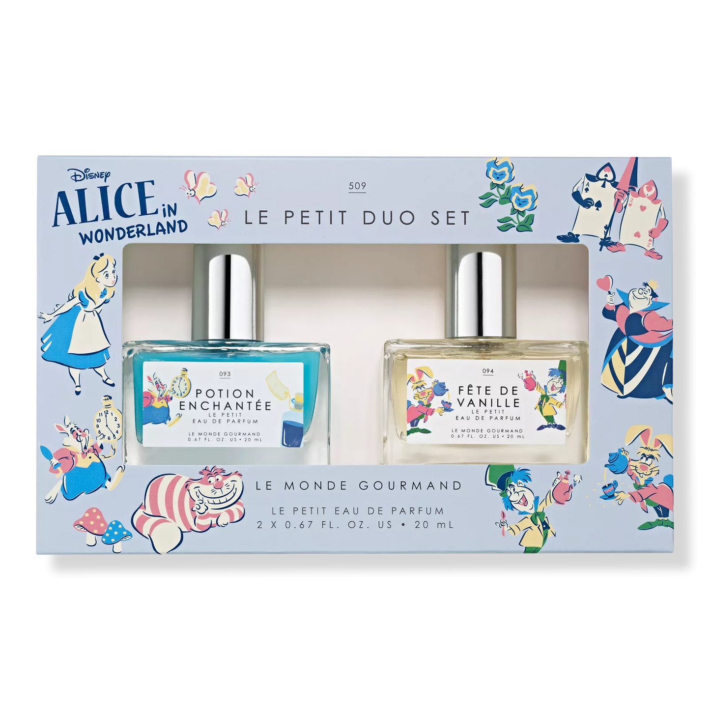 Le Monde Gourmand - Alice in Wonderland Le Petit Duo Sets