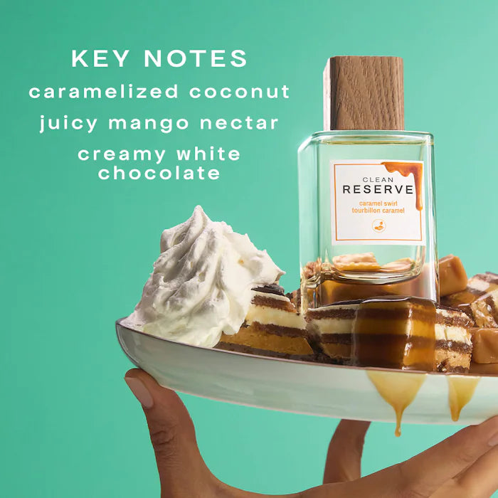 CLEAN RESERVE – Caramel Swirl Eau de Parfum with Mango