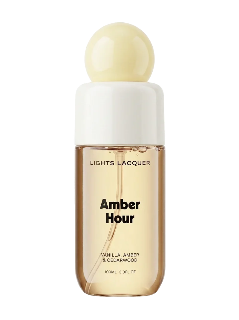 Lights Lacquer - Amber Hour Hair & Body Mist