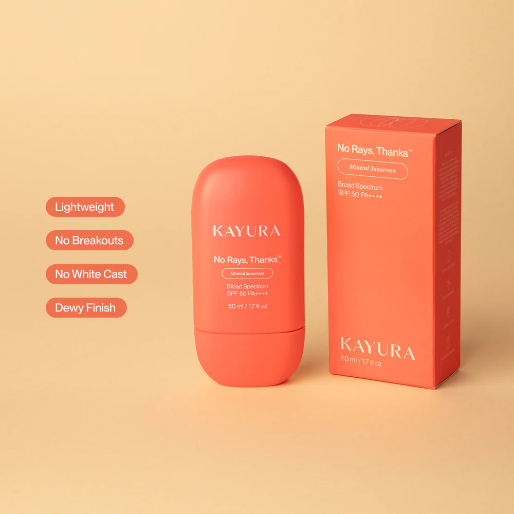 Kayura Effect - No Ray Thanks Mineral Sunscreen SPF 50