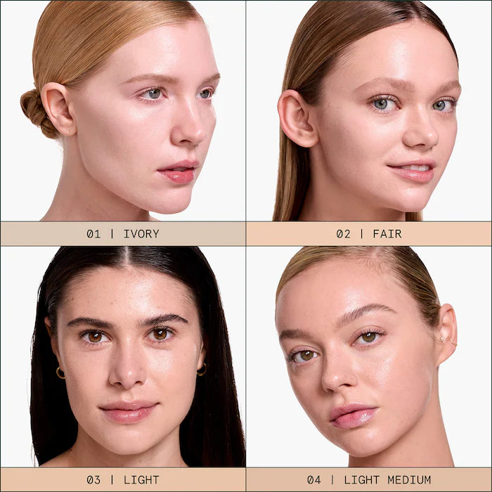 ciele - tint & PROTECT Medium Coverage Serum Foundation SPF 50+