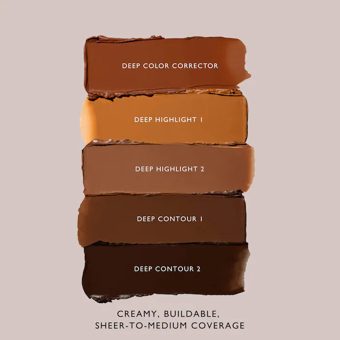 m.ph by Mary Phillips – Underpainting Face Highlight & Contour Palette ( New Shades Added )