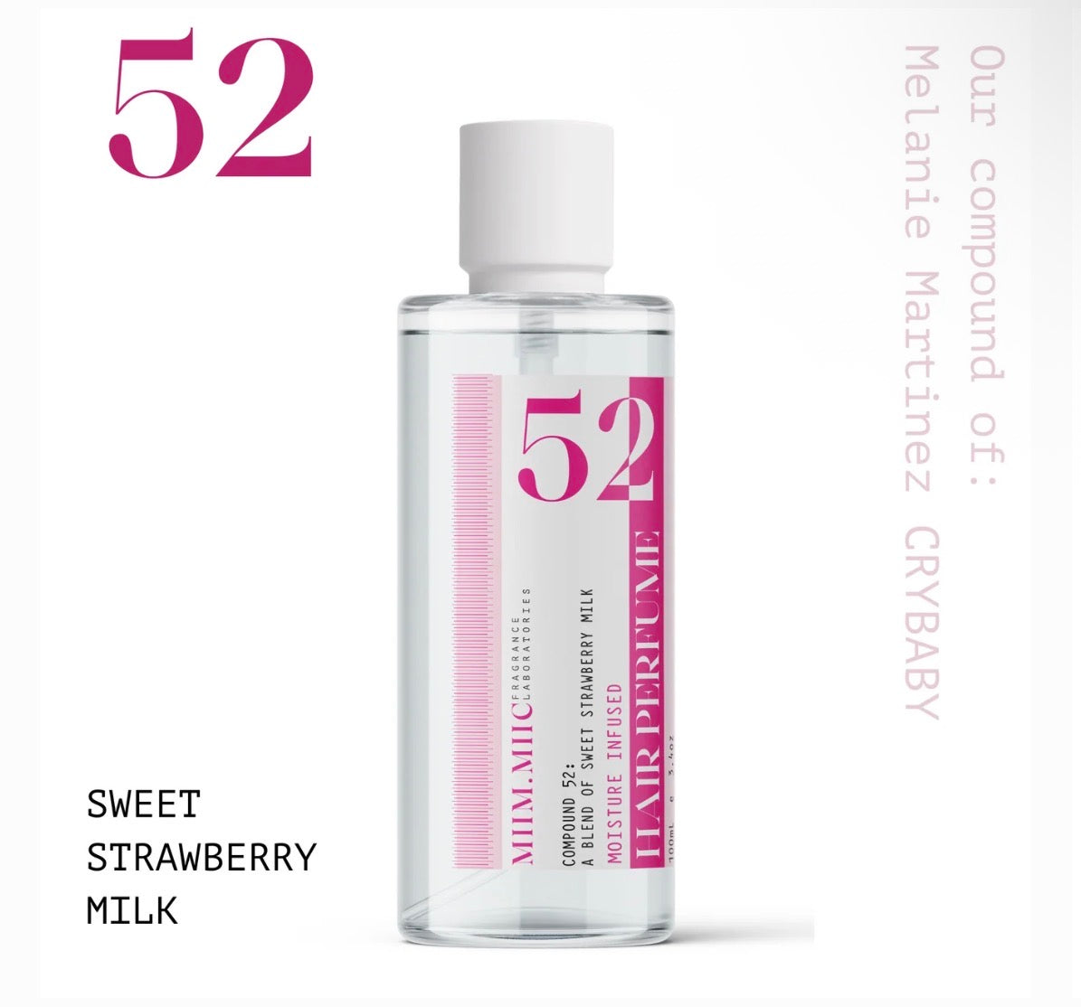 MIIM.MIIC - No. 52 Sweet Strawberry Milk Collection