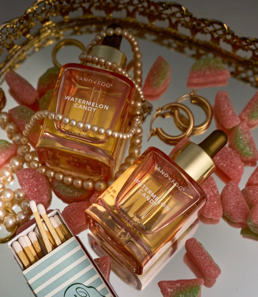 Sand & Fog – Dessert Menu Perfume Oil Collection