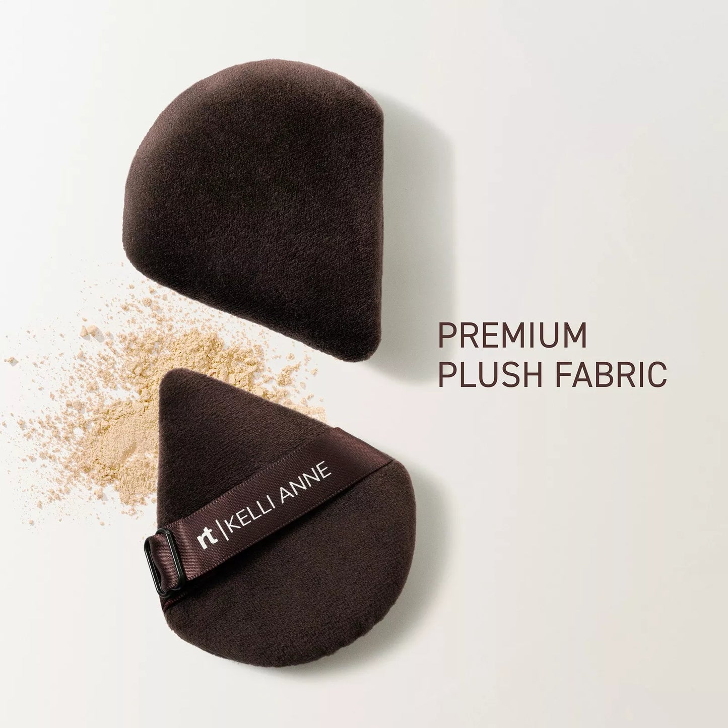 Real Techniques - Kelli Anne Adjustable Powder Puff 2-Pack