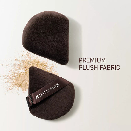 Real Techniques - Kelli Anne Adjustable Powder Puff 2-Pack