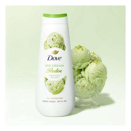 Dove - Pistachio Gelato Limited Edition Ice Cream Parlor Collection