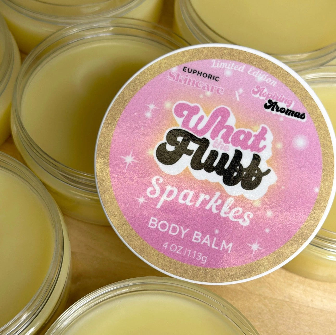 Euphoric Skincare x Aspiring Aromas - Body Sparkles (4oz)