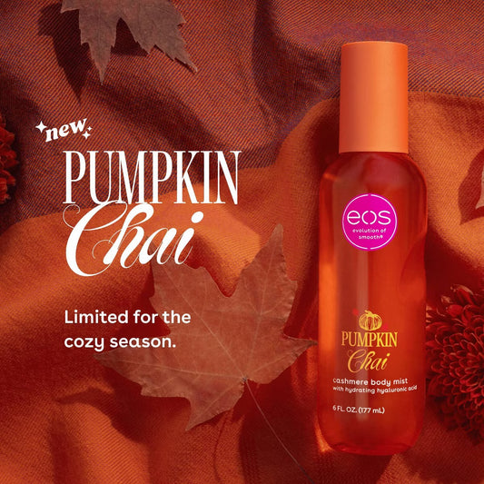 eos - Cashmere Body Mist - Pumpkin Chai
