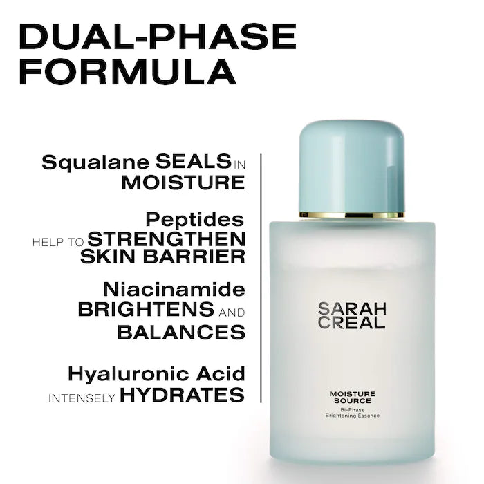 Sarah Creal - Moisture Source Brightening & Hydrating Essence