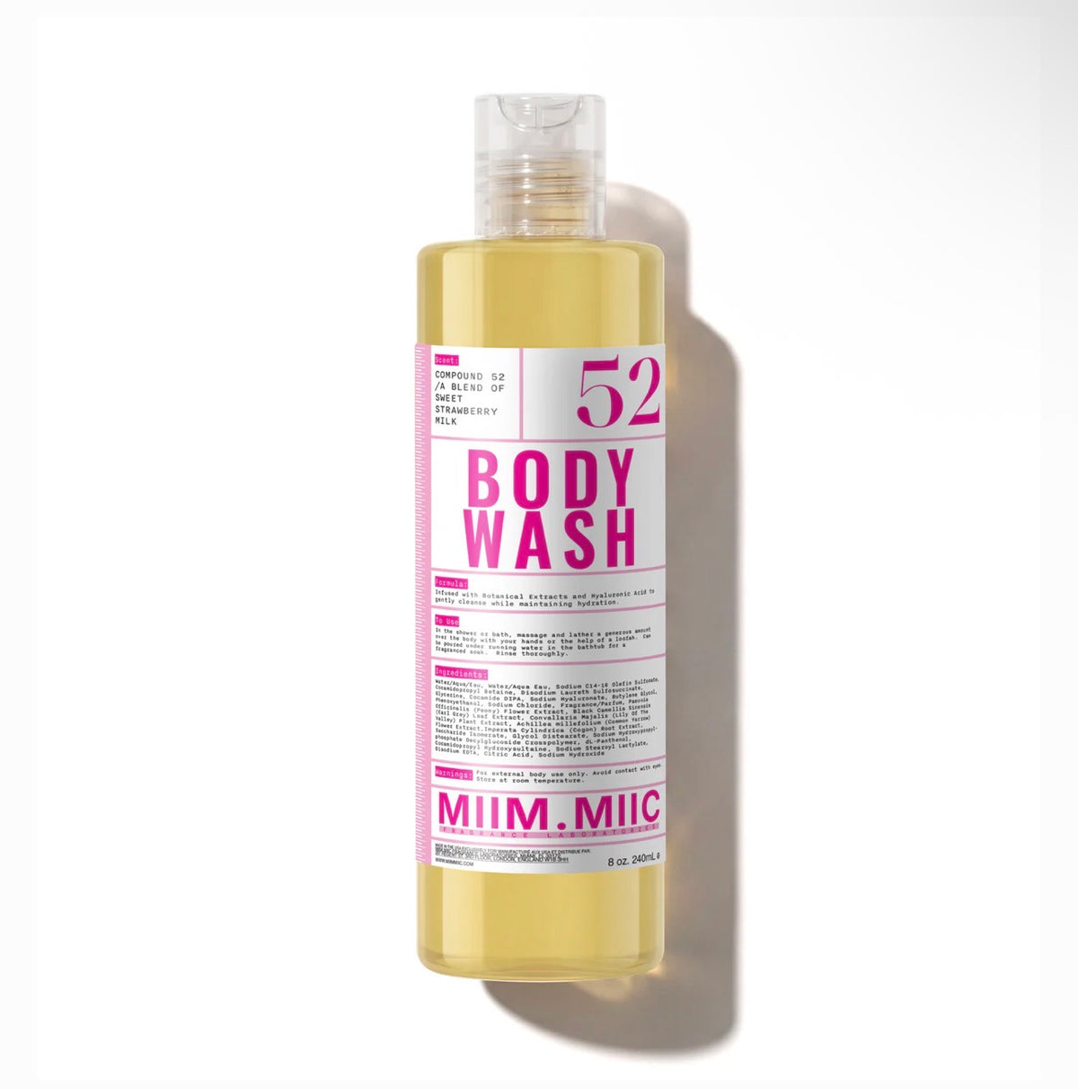 MIIM.MIIC - No. 52 Sweet Strawberry Milk Collection