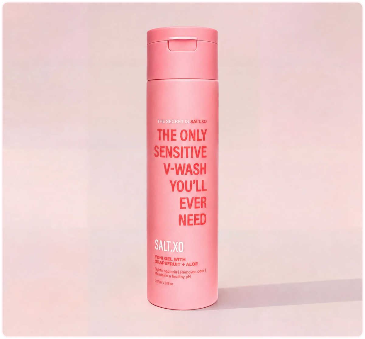 Salt.xo – Sensitive Yoni Gel (pH Balancing Intimate Wash)