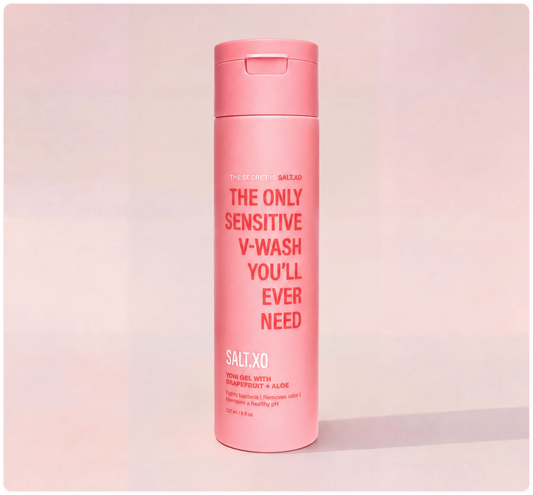 Salt.xo – Sensitive Yoni Gel (pH Balancing Intimate Wash)