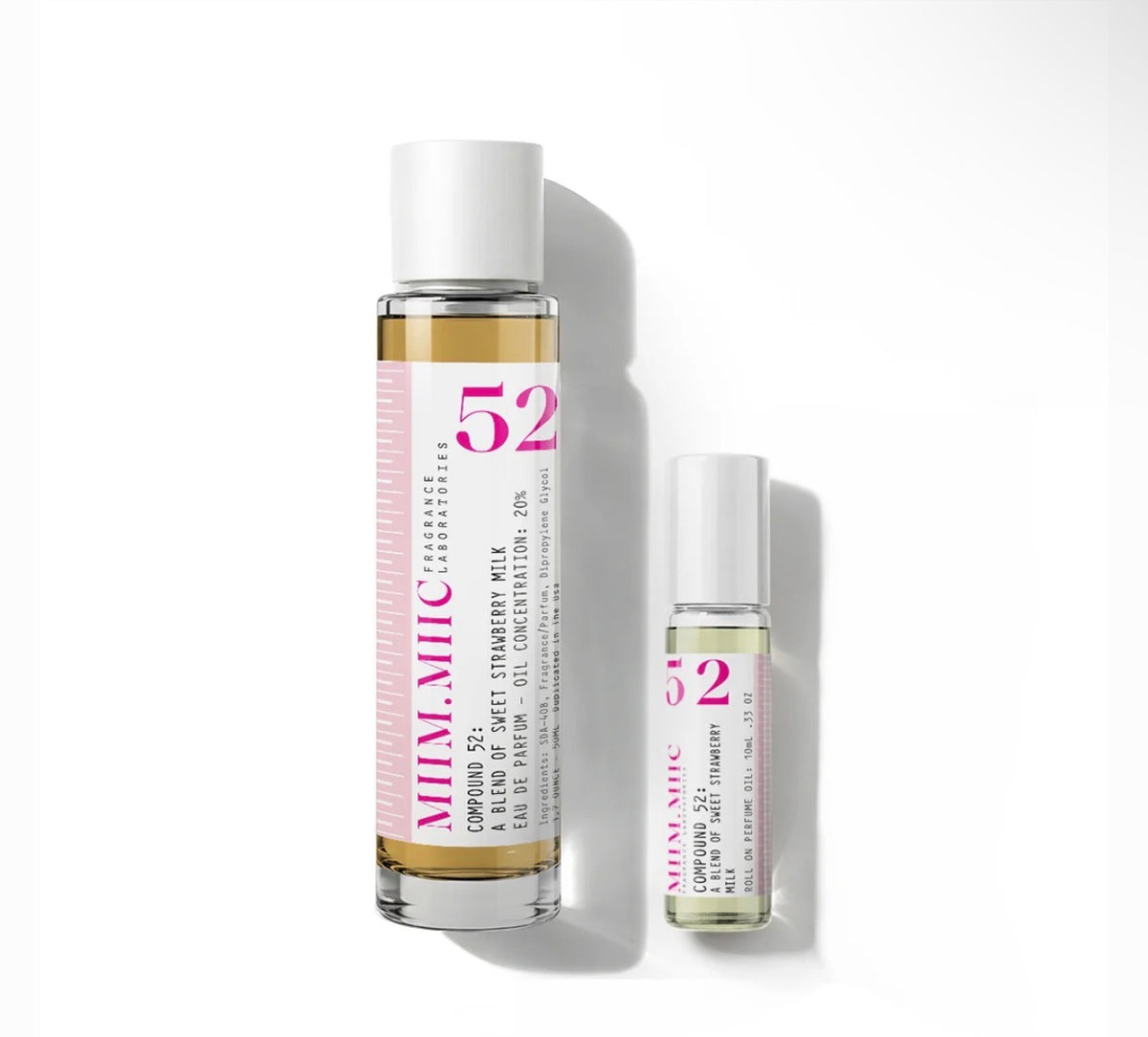 MIIM.MIIC - No. 52 Sweet Strawberry Milk Collection