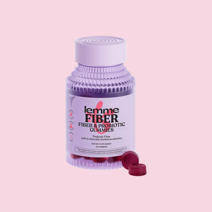 Lemme Fiber – Fiber & Probiotic Gummies (60ct)
