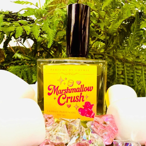 PARFUMS BY CHERIE – MARSHMALLOW CRUSH Extrait Parfum Oil (100ml / 60ml)