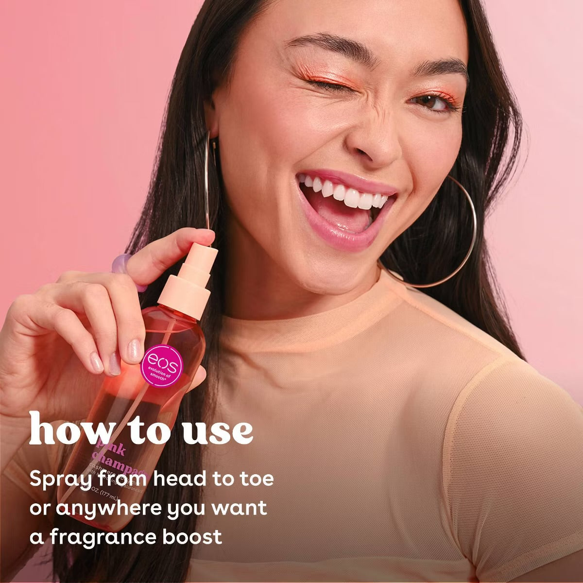eos — Spritz for Every Mood Body Mist  (Full Collection)