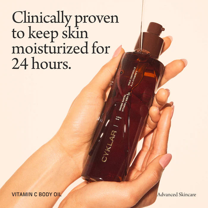 CYKLAR – Vitamin C Body Oil with Ectoin