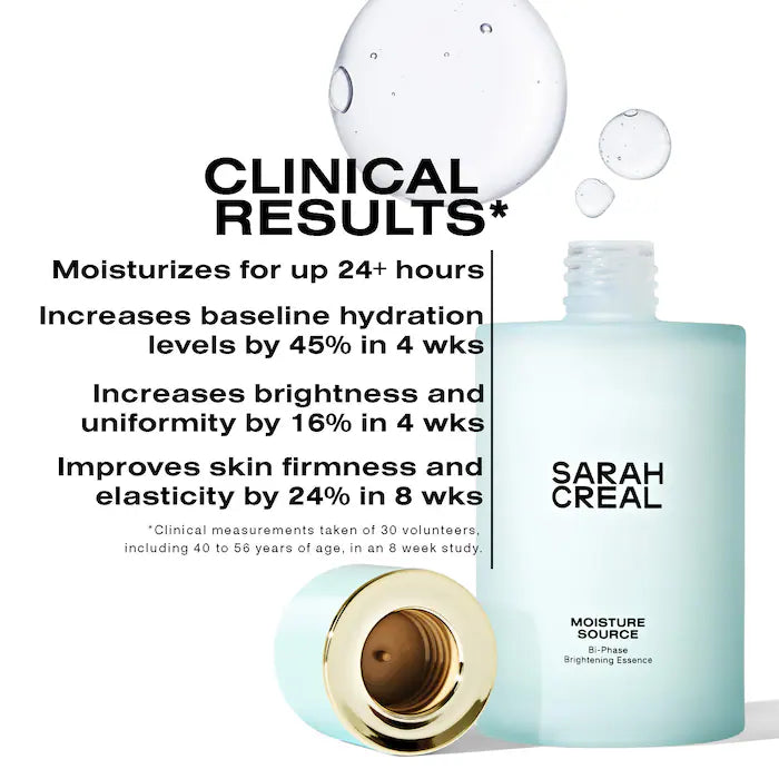 Sarah Creal - Moisture Source Brightening & Hydrating Essence