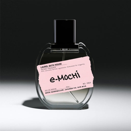 Laurel Bathhouse – E-Mochi Eau de Parfum