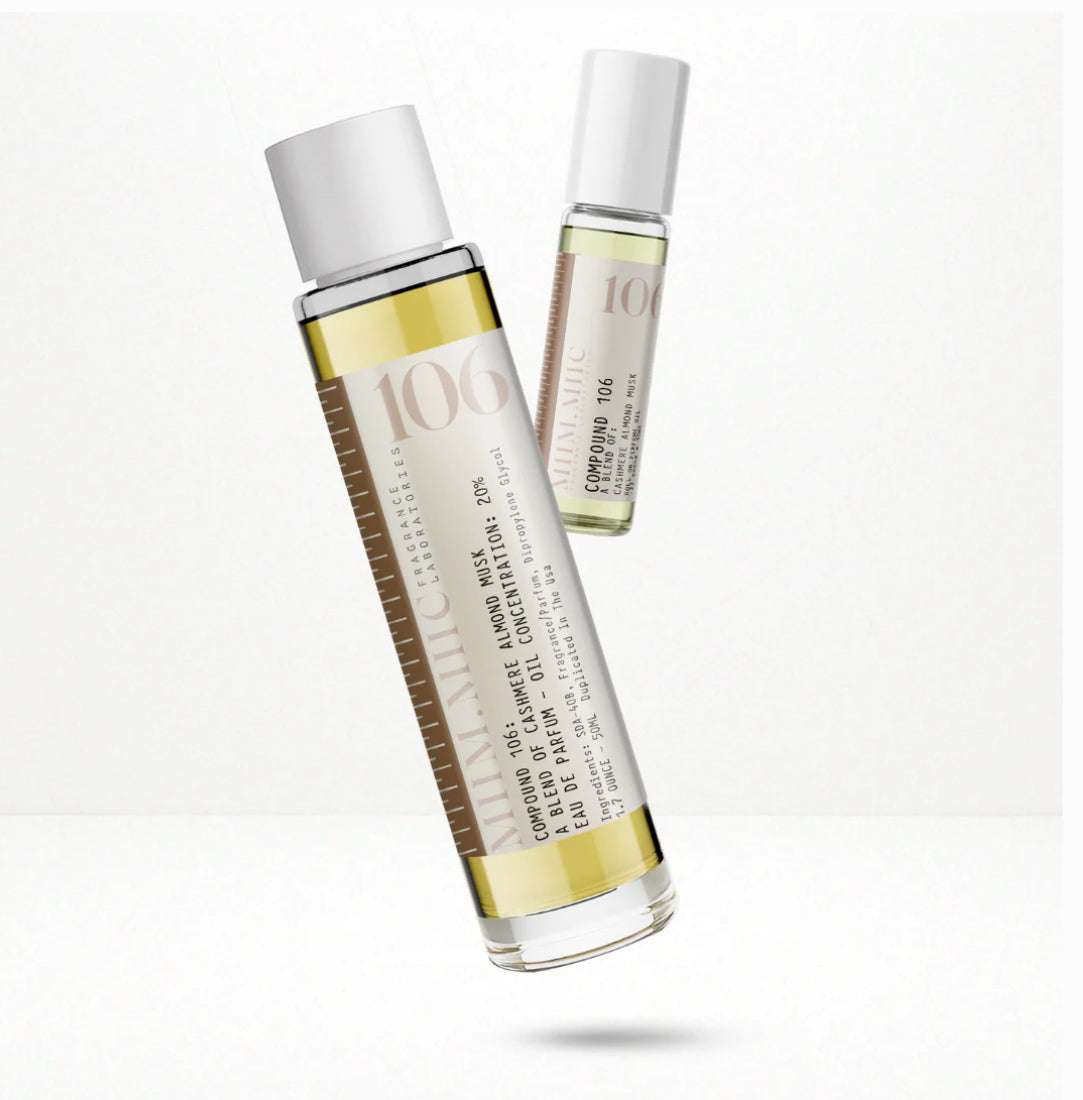 Miim.Miic — No. 106 Cashmere Almond Musk Duo Set