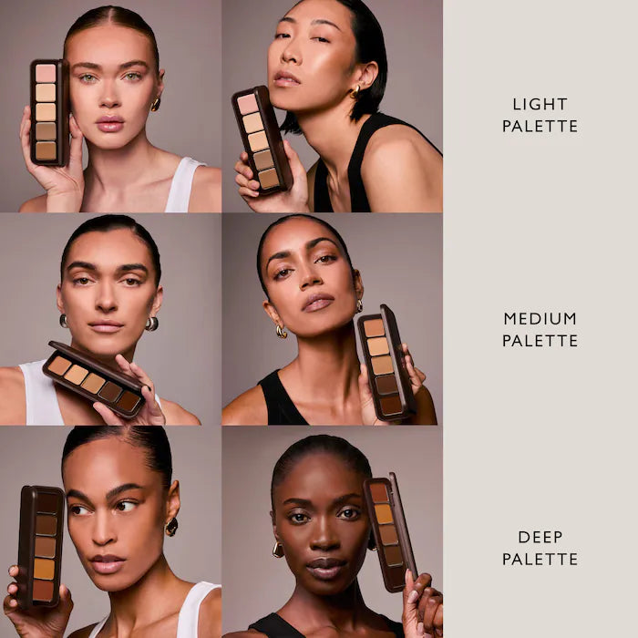 m.ph by Mary Phillips – Underpainting Face Highlight & Contour Palette ( New Shades Added )