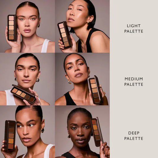 m.ph by Mary Phillips – Underpainting Face Highlight & Contour Palette ( New Shades Added )