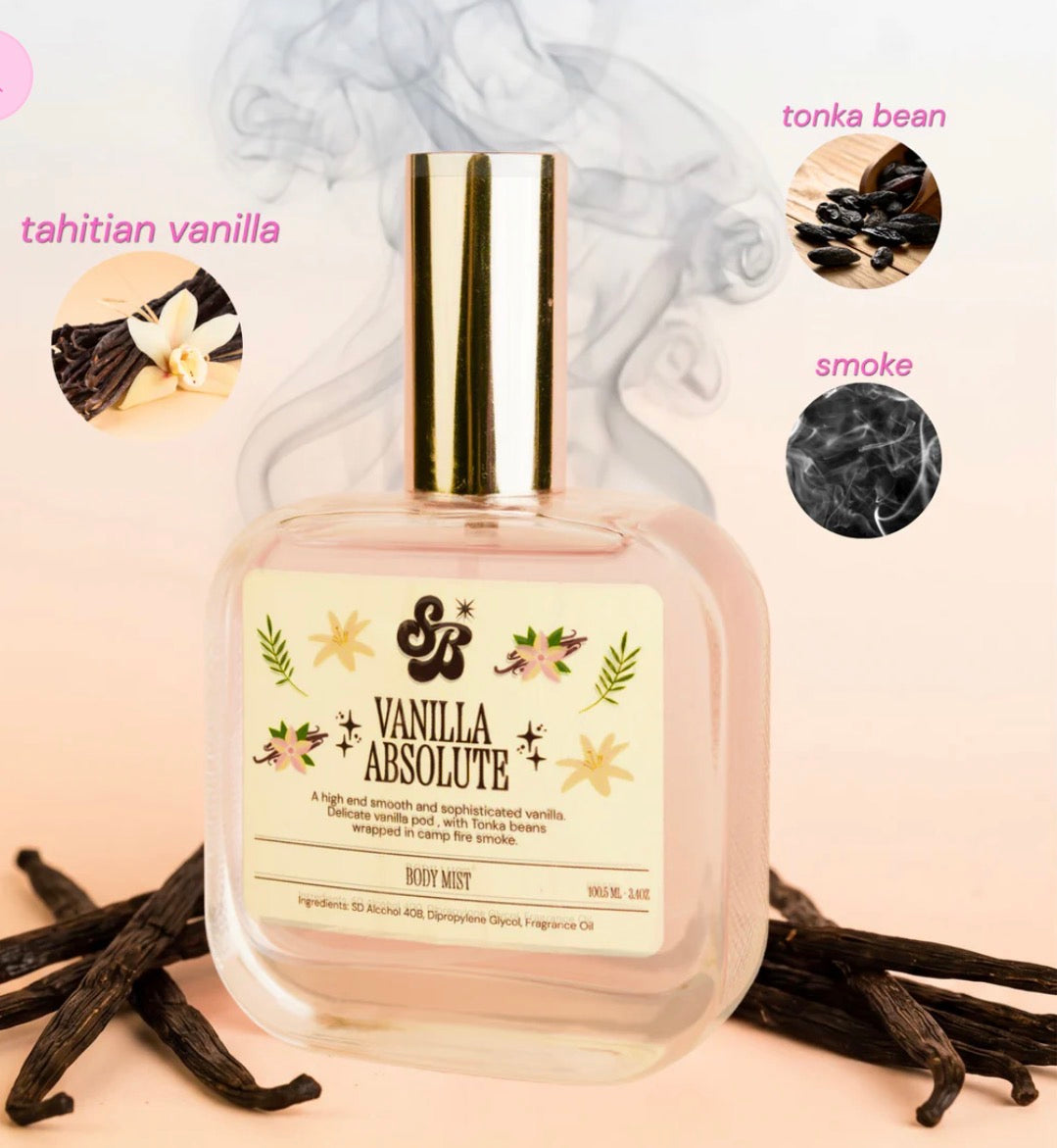 The Skincare Bakery - Perfume Pastry Collection