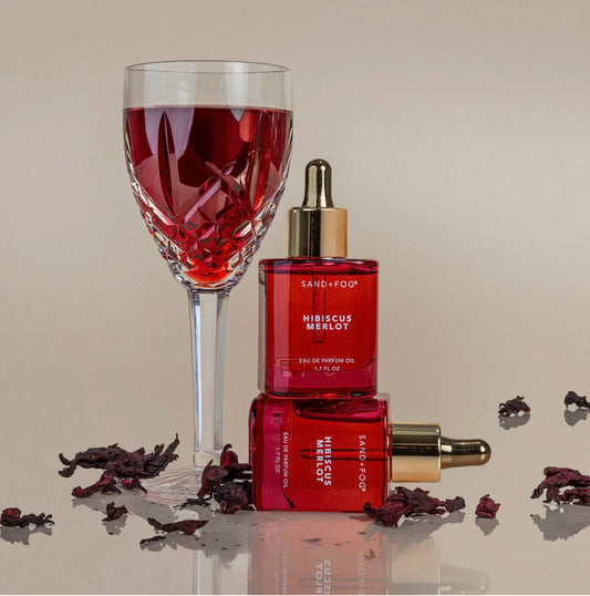 Sand & Fog – Hibiscus Merlot 50 ml Perfume Oil Dropper
