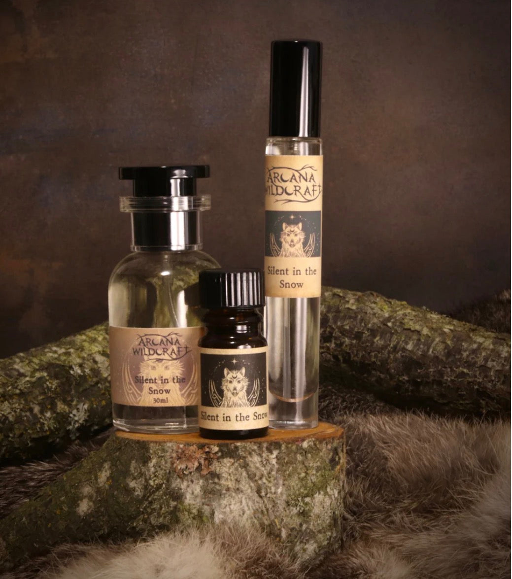Arcana Wildcraft – Silent in the Snow  Perfume Limited Edition