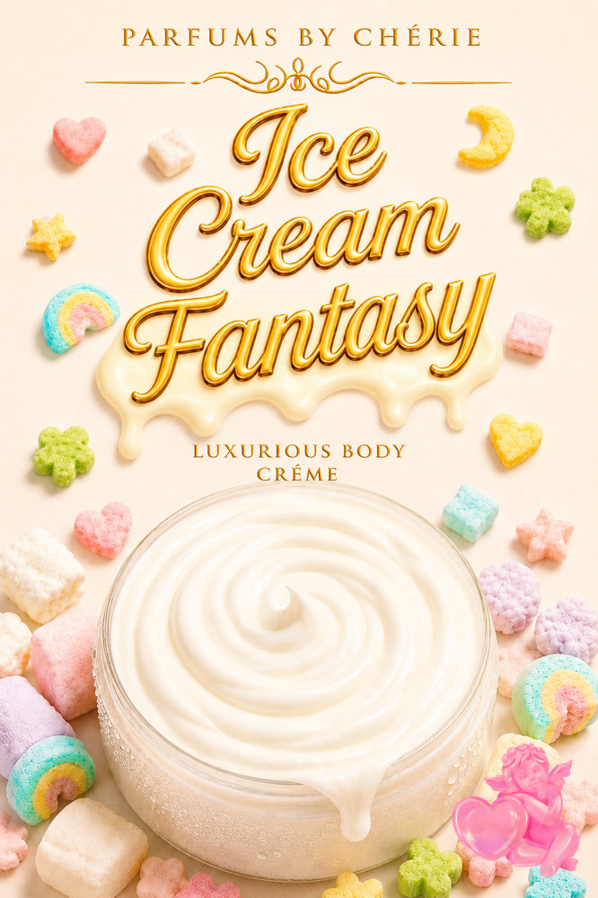 Parfums by Cherie - Ice Cream Fantasy Luxurious Body Créme - 8 oz