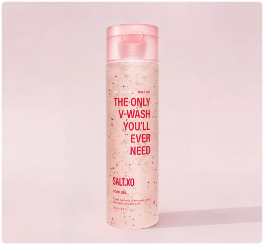 Salt.xo – OG Yoni Gel (pH Balancing Intimate Wash)