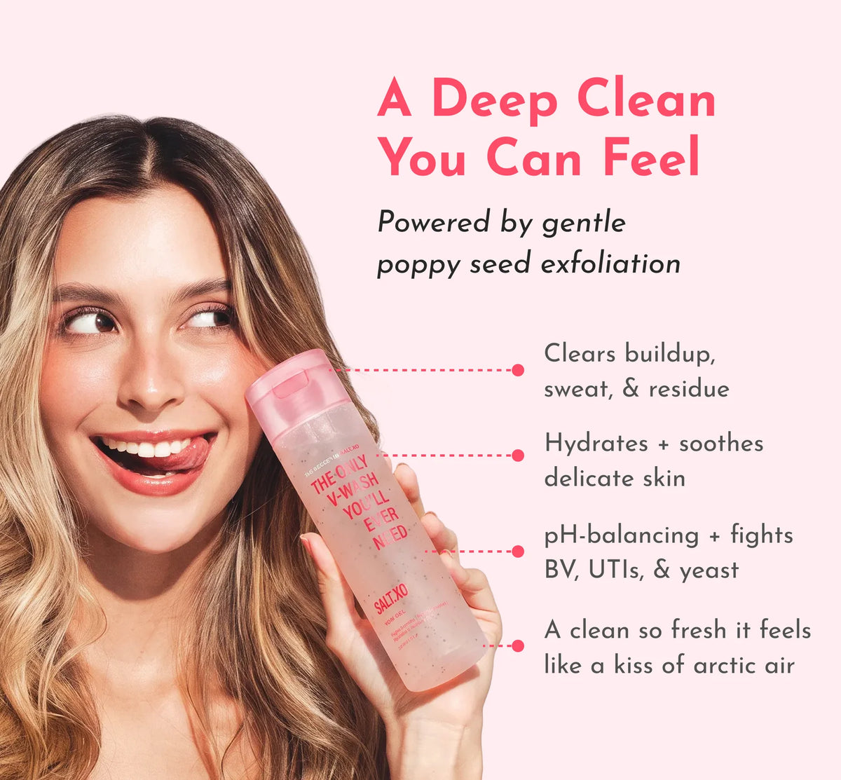 Salt.xo – OG Yoni Gel (pH Balancing Intimate Wash)