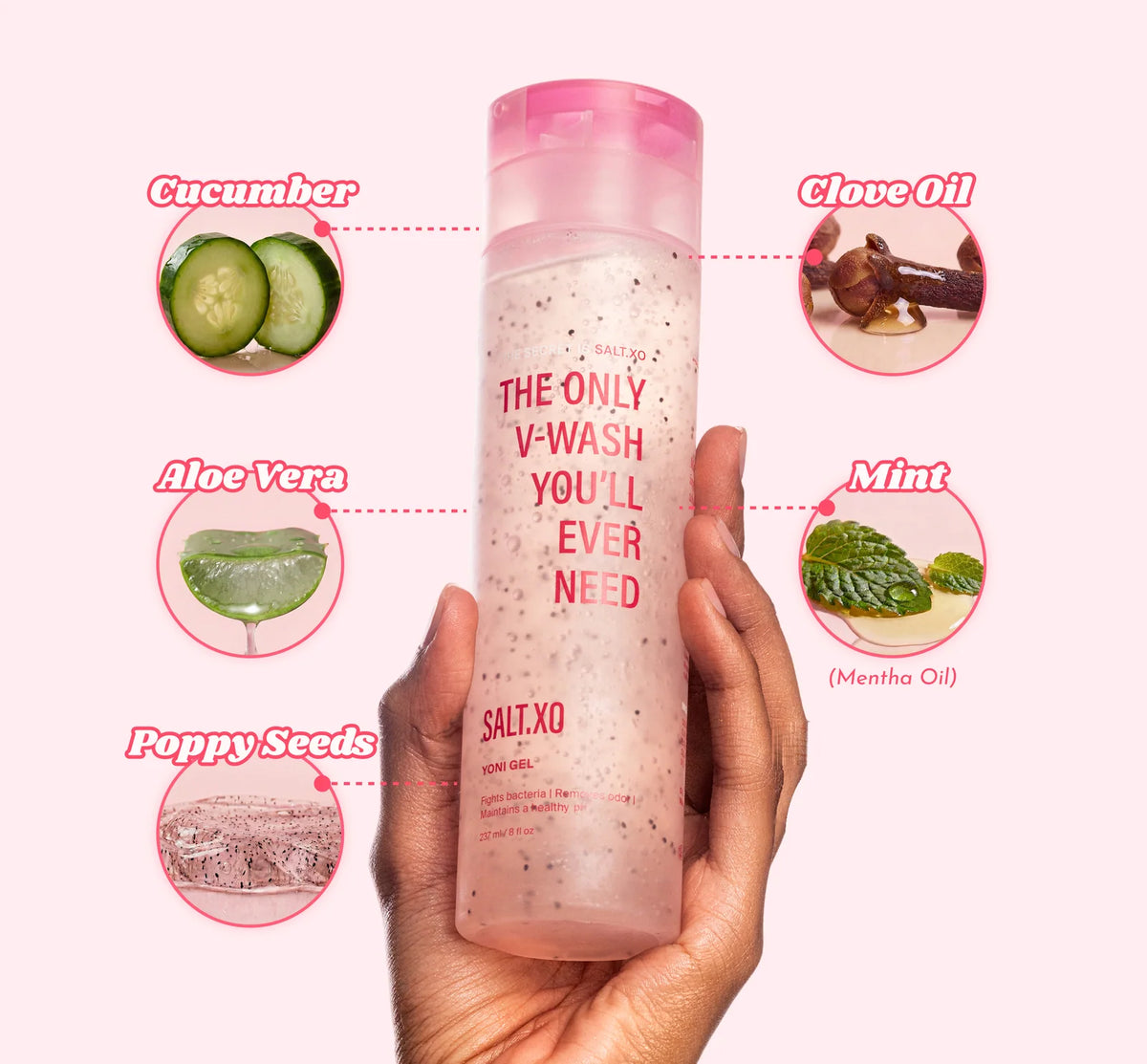 Salt.xo – OG Yoni Gel (pH Balancing Intimate Wash)