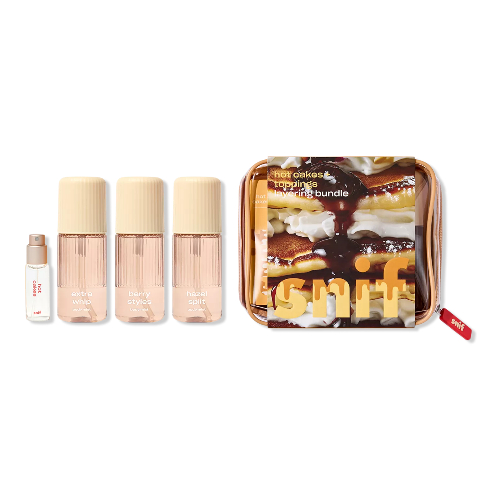 Snif – Hot Cakes + Toppings Layering Bundle – The Beauty Gateway