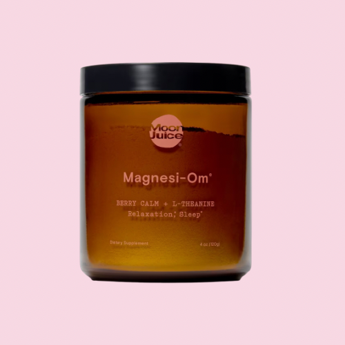 Moon Juice Magnesi-Om® Sleep + Relaxation Supplement 🍓🧘🏽‍♀️