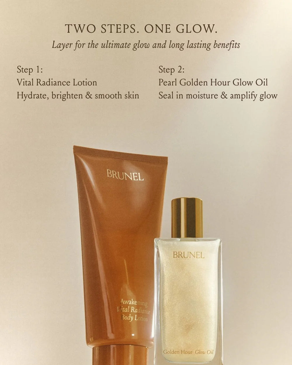 Brunel Beauty - PEARL RADIANT Duo