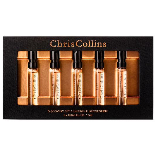 World of Chris Collins - Best Seller Fragrance Sampler Set