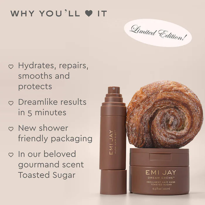 Emi Jay - Dream Crème Hydrating Hair Mask in Toasted Sugar