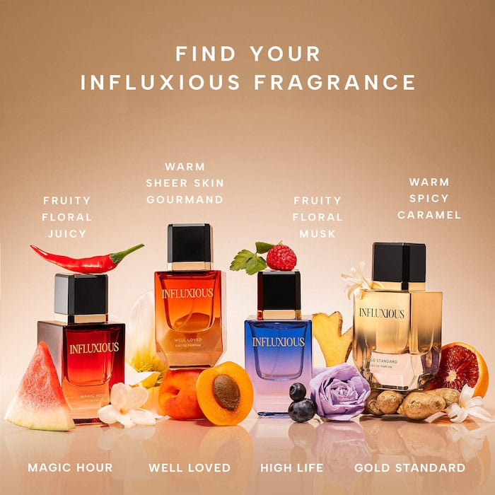 INFLUXIOUS - Eau de Parfum Discovery Sampler Set