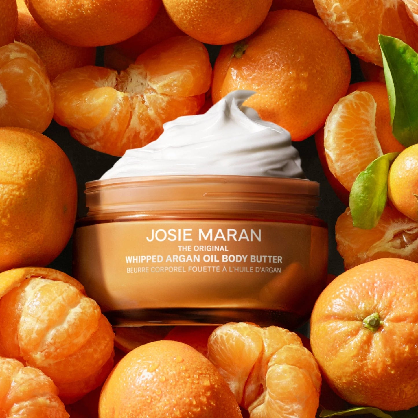 Josie Maran – Topless Tangerine Whipped Argan Oil Body Butter